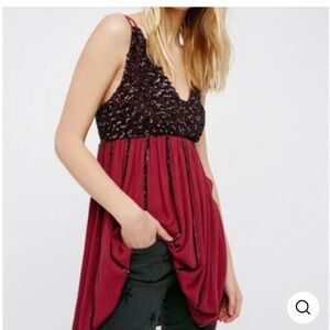 Free People Glitter Girl Mini
Dress sequin Chemise